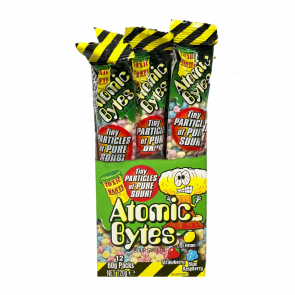 Набор Конфеты 12шт Toxic Waste Atomic Bytes 60g - Retromagaz