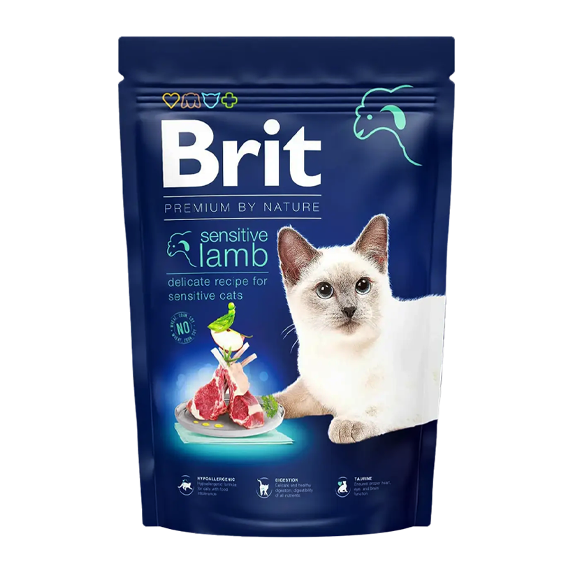Сухой Корм для Кошек Brit Premium by Nature Indoor Курица 1.5kg - Retromagaz
