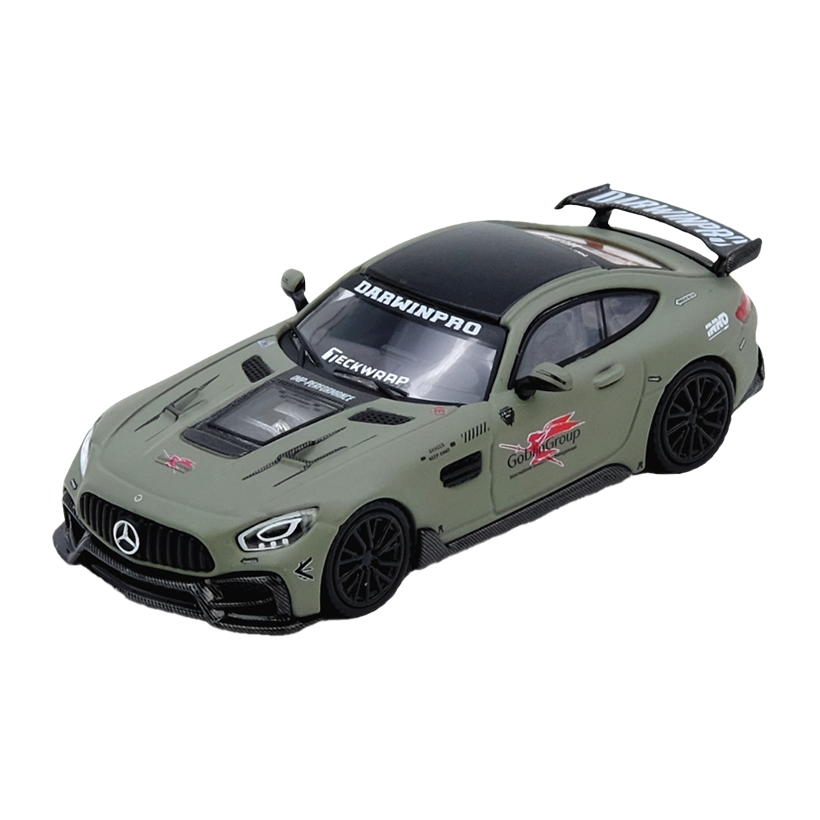 Машинка Premium INNO64 DARWIN PRO AMG GT 1:64 IN64-AMGGT-DP01 Gold - Retromagaz