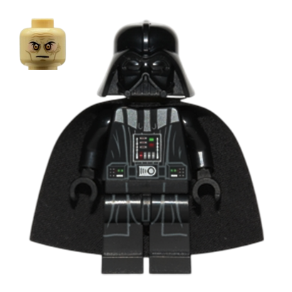 Фигурка Lego Джедай Darth Vader Tan Head Star Wars sw0586 Б/У - Retromagaz