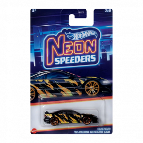 Тематическая Машинка Hot Wheels Custom '01 Acura Integra GSR Neon Speeders 1:64 HLH72/HRW73 Black