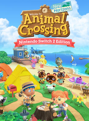Гра Nintendo Switch 2 Animal Crossing: New Horizons Російські Субтитри Новий - Retromagaz