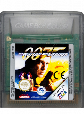 Игра Nintendo Game Boy Color 007 The World Is Not Enough Английская Версия Только Картридж Б/У - Retromagaz
