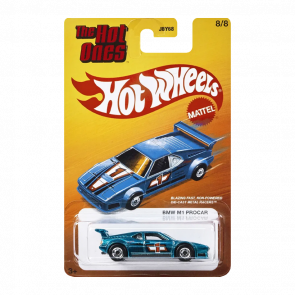 Тематична Машинка Hot Wheels BMW M1 Procar The Hot Ones 1:64 JBY76 Blue Тематична Машинка Hot Wheels BMW M1 Procar The Hot Ones 1:64 JBY76 Blue - Retromagaz