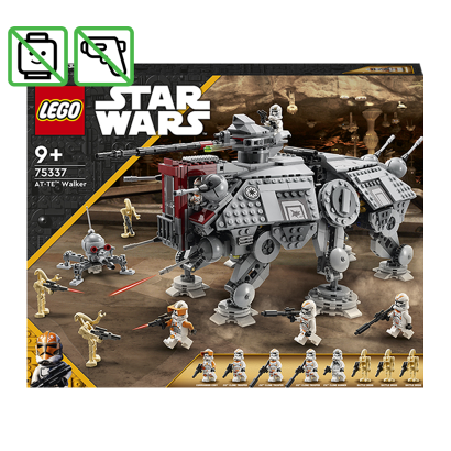 Конструктор Lego Без Фігурок Крокохід AT-TE Star Wars 75337 Новий - Retromagaz