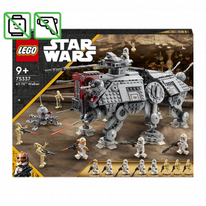 Конструктор Lego Без Фігурок Крокохід AT-TE Star Wars 75337 Новий - Retromagaz