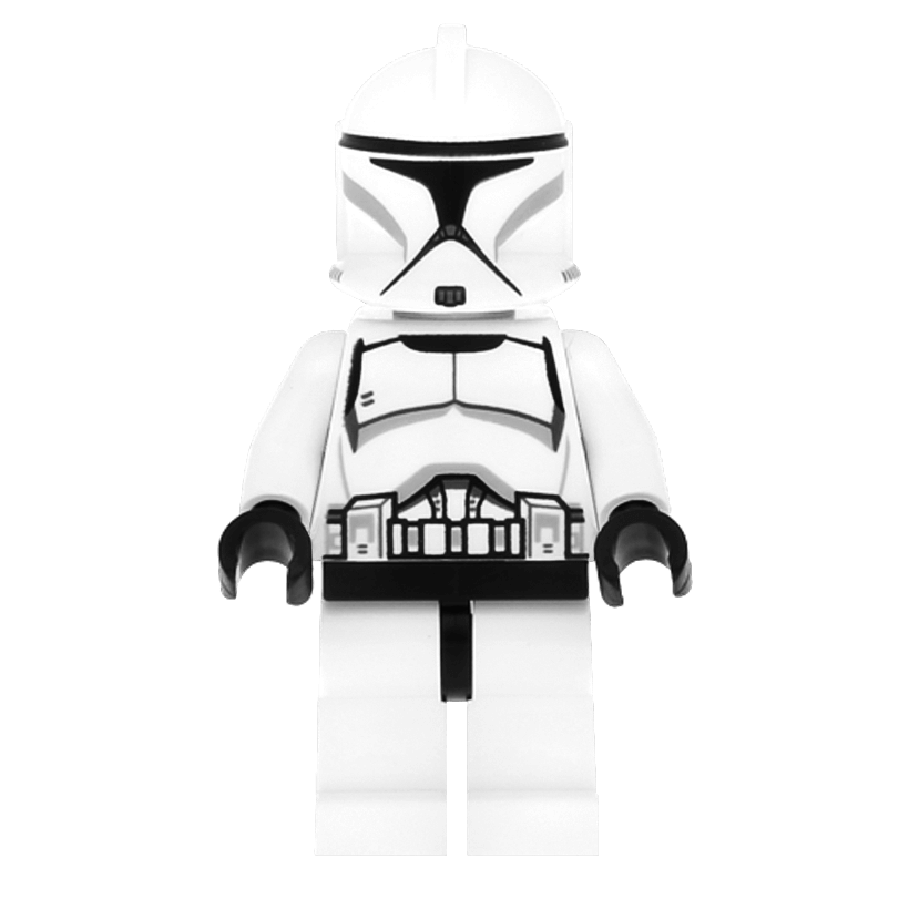 Фігурка Lego Республіка Clone Trooper Phase 1 Star Wars sw0442 Б/У - Retromagaz
