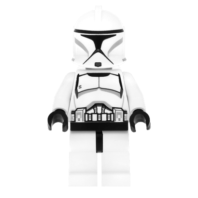 Фигурка Lego Clone Trooper Phase 1 Star Wars Республика sw0442 1 Б/У - Retromagaz