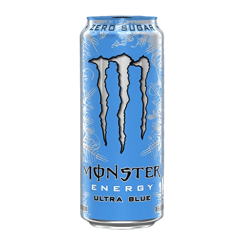 Напій Енергетичний Monster Energy Ultra Blue 500ml - Retromagaz