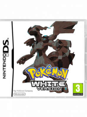 Гра Nintendo DS Pokémon White Version Англійська Версія Б/У