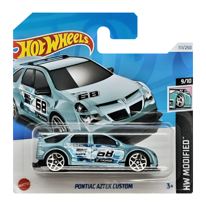 Машинка Базовая Hot Wheels Pontiac Aztek Custom Modified 1:64 HRY61 Blue - Retromagaz