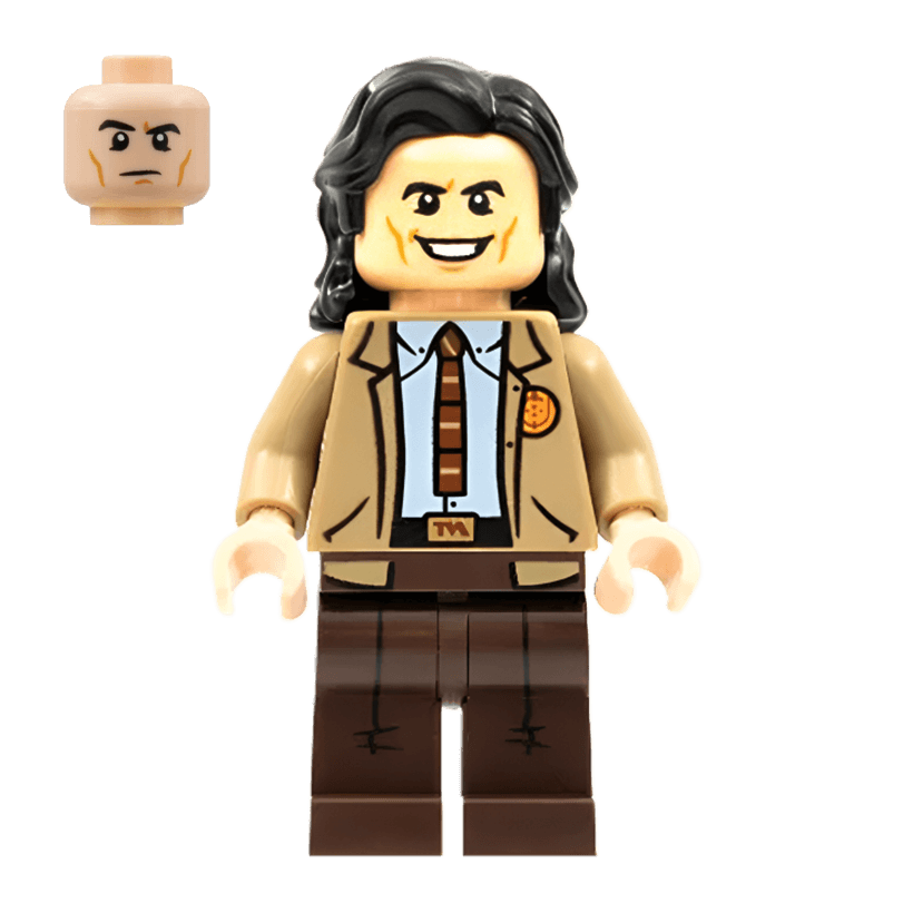 Фігурка Lego Marvel Loki Series 1 Super Heroes colmar06 Б/У - Retromagaz