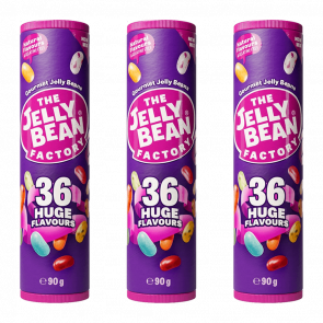 Набор Конфеты 3шт Jelly Beans Factory 36 Huge Flavours 90g Набор Конфеты 3шт Jelly Beans Factory 36 Huge Flavours 90g - Retromagaz