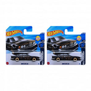 Набір Машинка Базова 2шт Hot Wheels BMW 635 CSi Wild Widebody 1:64 HYW38 Blue Набір Машинка Базова 2шт Hot Wheels BMW 635 CSi Wild Widebody 1:64 HYW38 Blue - Retromagaz