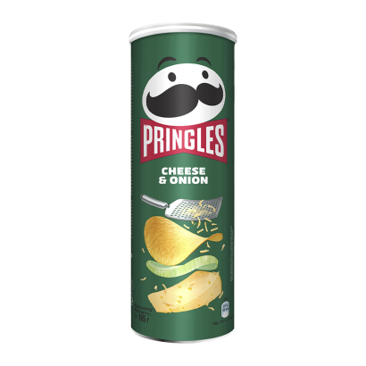 Чіпси Pringles Сheese & Onion 165g - Retromagaz
