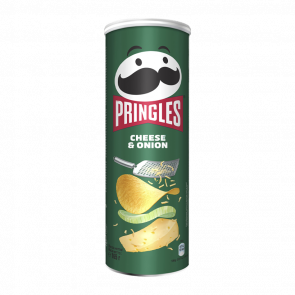 Чипсы Pringles Сheese & Onion 165g