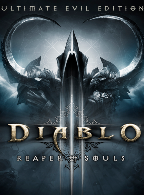 Игра Microsoft Xbox 360 Diablo 3 Reaper of Souls Ultimate Evil Edition БЕЗ Английской Версии Б/У - Retromagaz