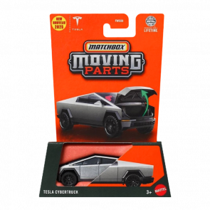 Тематическая Машинка Matchbox Tesla Cybertruck Moving Parts 1:64 JBW54 Grey Тематическая Машинка Matchbox Tesla Cybertruck Moving Parts 1:64 JBW54 Grey - Retromagaz