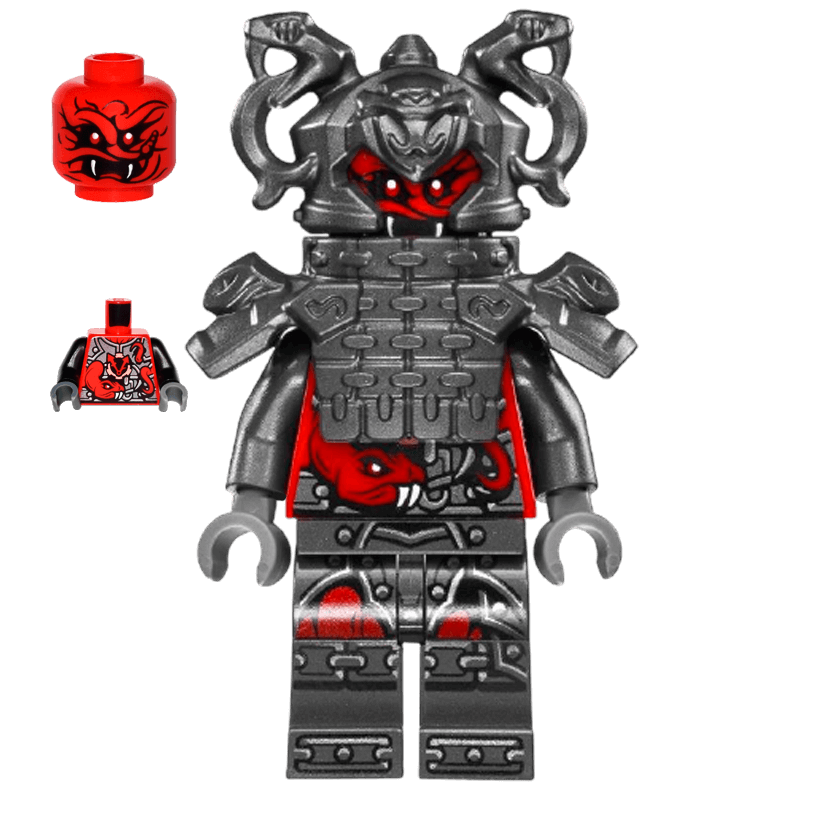 Фігурка Lego Vermillion Rivett Ninjago njo0276 Б/У - Retromagaz