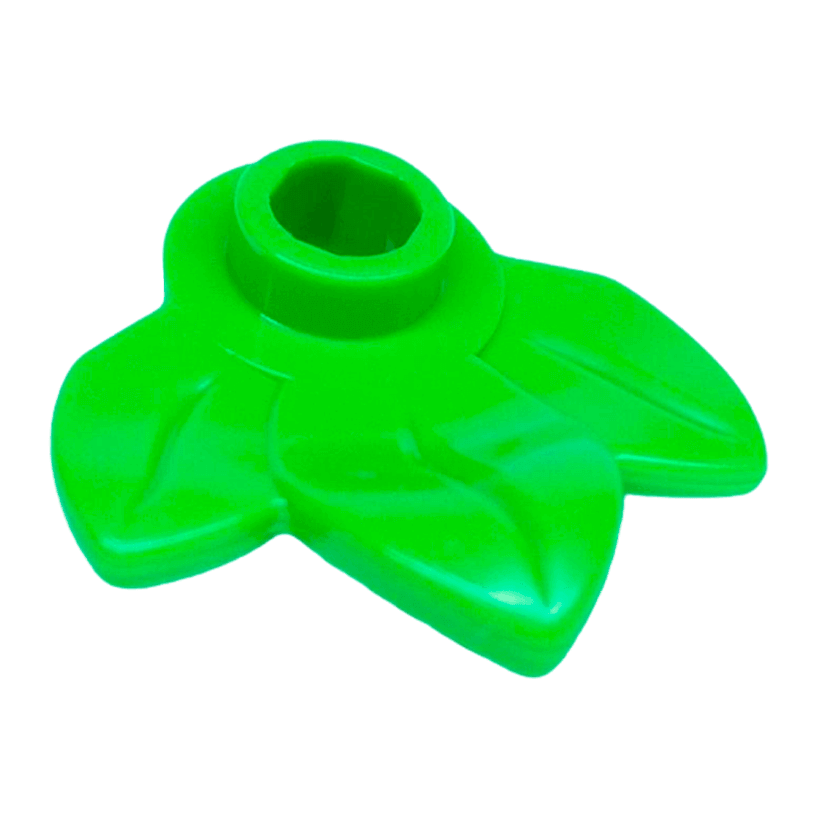 Растение 10шт Lego Листья Plate Round 1 x 1 32607 6182261 Bright Green Б/У - Retromagaz
