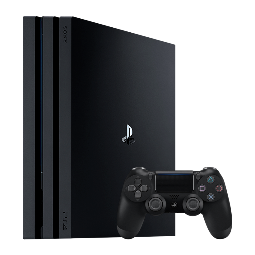 Набор Консоль Sony PlayStation 4 Pro CUH-70-71xx 1TB Black Б/У  + Геймпад Беспроводной DualShock 4 Version 2 - Retromagaz