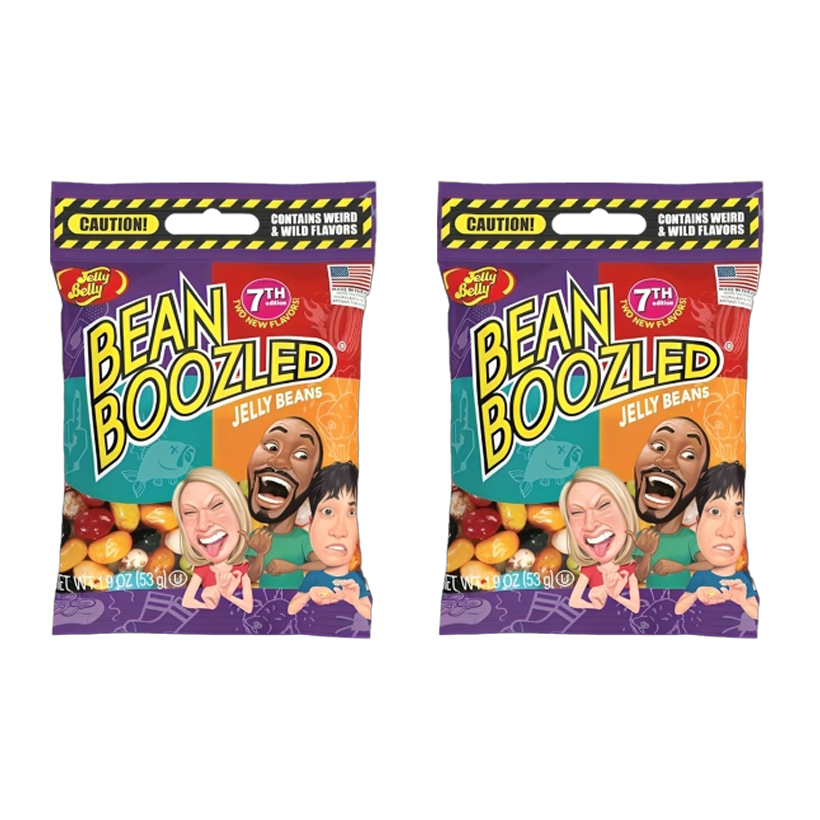 Набір Цукерки 2шт The Jelly Bean Factory Bean Boozled 7th Edition 54g - Retromagaz