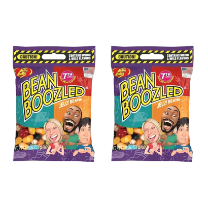 Набор Конфеты 2шт Jelly Beans Bean Boozled 7th Edition 54g - Retromagaz