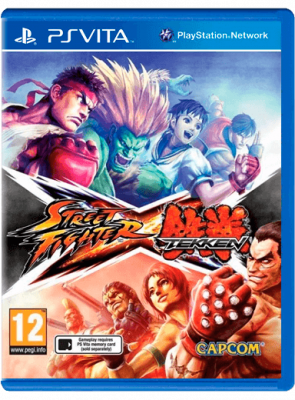 Игра Sony PlayStation Vita Street Fighter X Tekken Русские Субтитры + Коробка Б/У Хороший