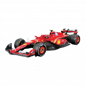 Машинка Bburago Ferrari Racing - SF-24 (18-26859) 1:24 Red - Retromagaz