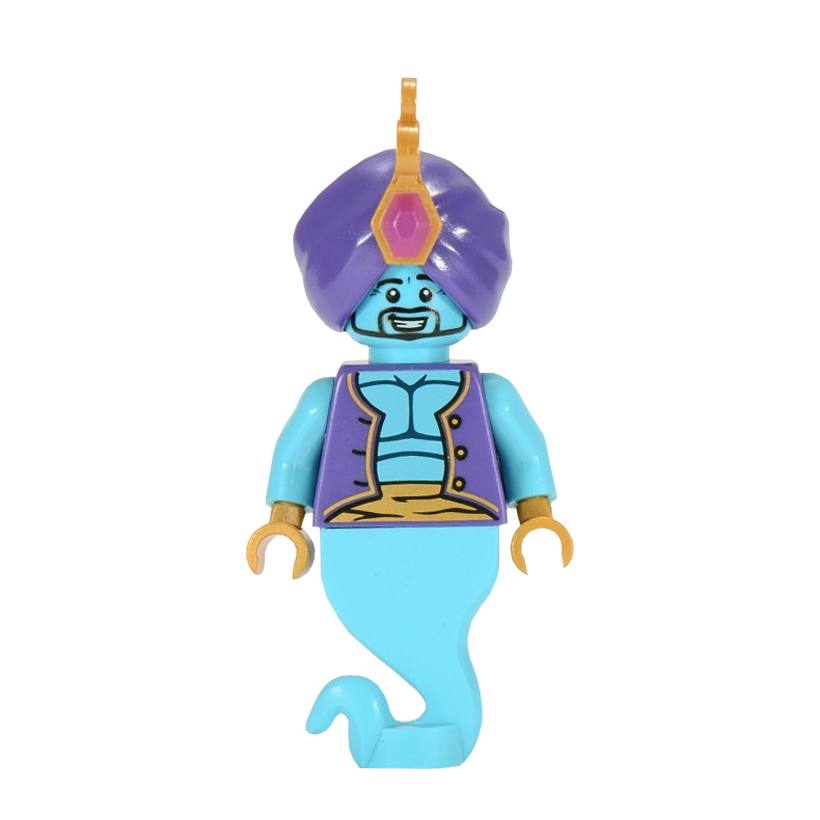 Фигурка Lego Series 6 Genie Collectible Minifigures col06-16 col096 8827 Б/У - Retromagaz
