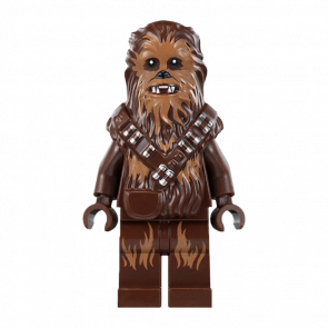 Фигурка Lego Повстанец Chewbacca Dark Brown Crossed Bandoliers Star Wars sw0922 Б/У - Retromagaz