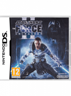 Игра Nintendo DS Star Wars: The Force Unleashed II Английская Версия Б/У