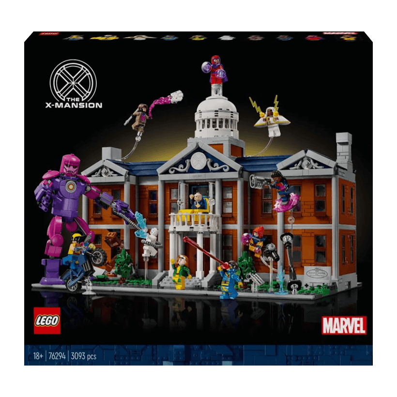 Конструктор Lego The X-Mansion Marvel 76294 Новый - Retromagaz