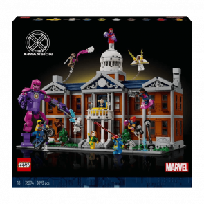 Конструктор Lego The X-Mansion Marvel 76294 Новий