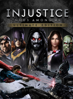 Игра Microsoft Xbox 360 Injustice Gods Among Us Ultimate Edition Русские Субтитры Б/У - Retromagaz