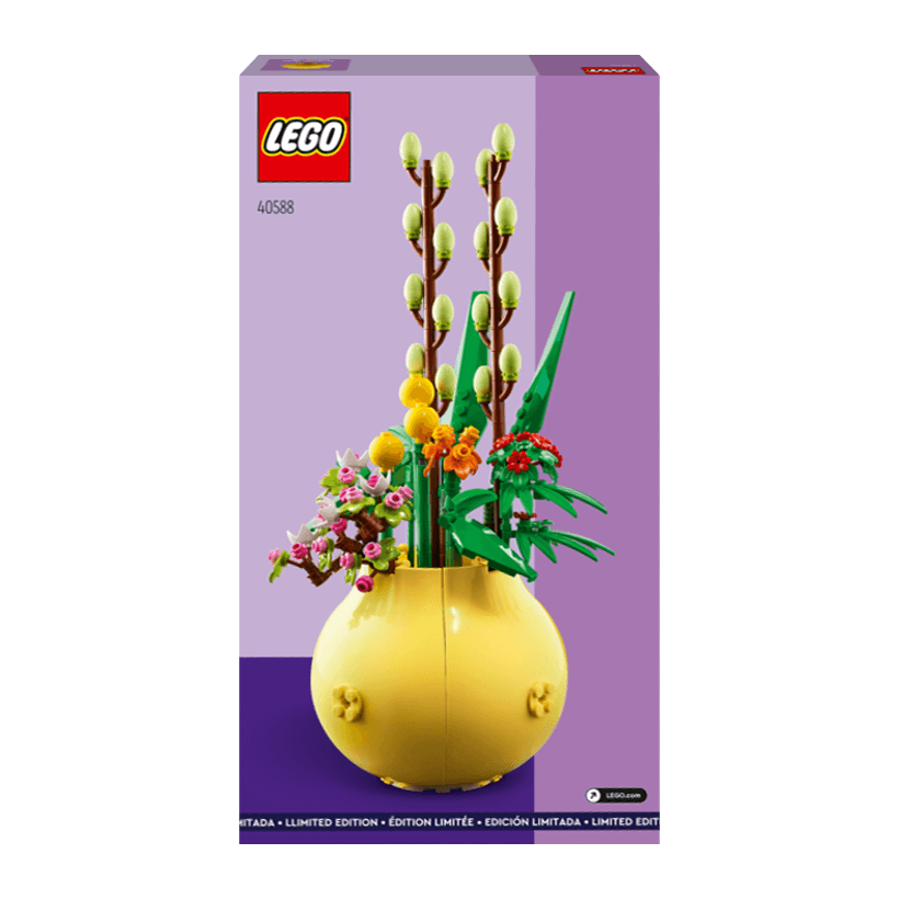 Конструктор Lego Flowerpot Creator 40588 Новий - Retromagaz