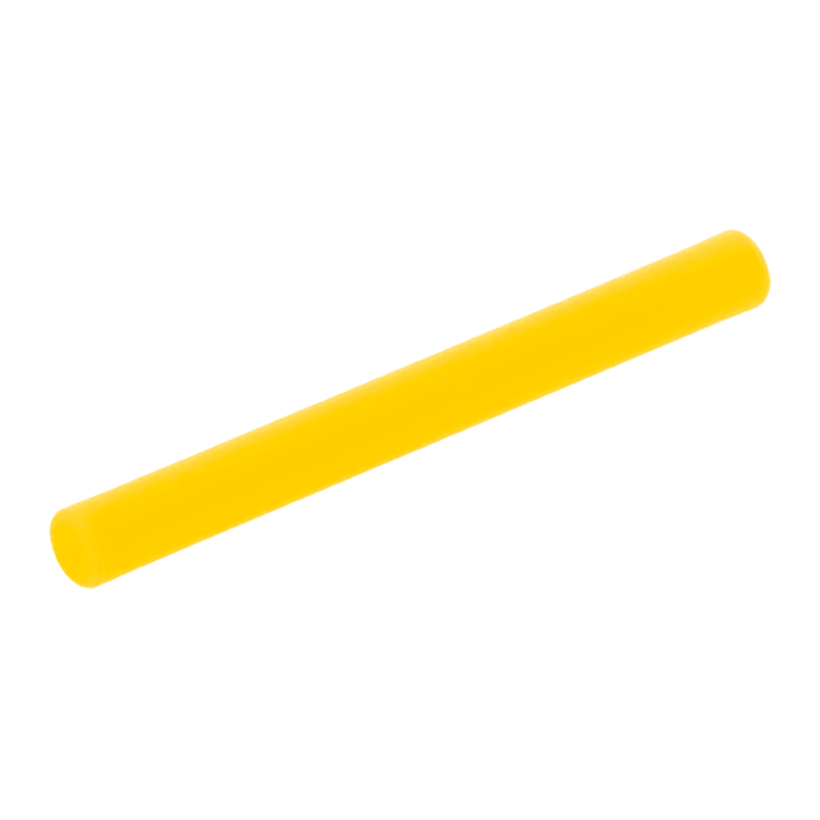 Стержень 20шт Lego Звичайна 4L 30374 578 21462 28697 4193511 6116606 Yellow Б/У - Retromagaz