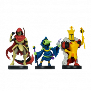 Пак Фігурок Nintendo Amiibo Shovel Knight Specter Plague King Switch 3DS Wii U 812303011283 - Retromagaz