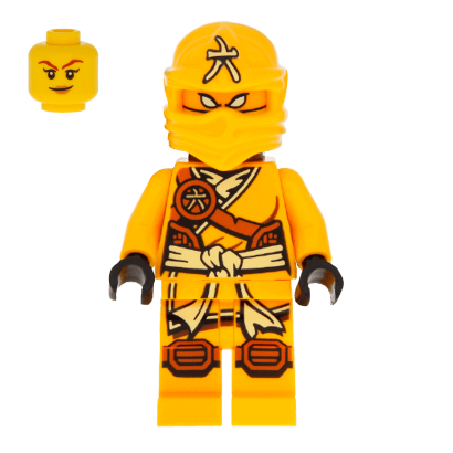 Фігурка Lego Ninja Skylor Jungle Robe Ninjago njo135 Б/У - Retromagaz