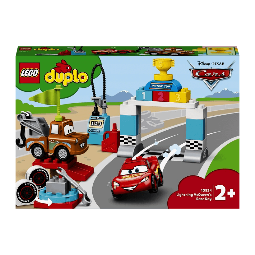 Конструктор Lego Гонки Блискавки Маккуїна Duplo 10924 Новий - Retromagaz