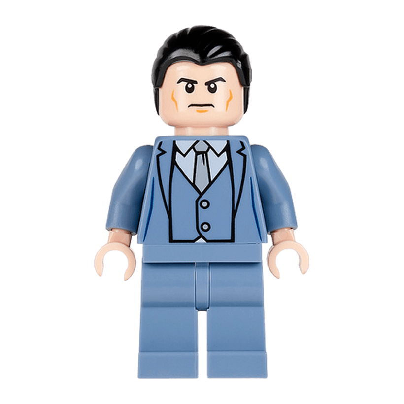 Фігурка Lego DC Bruce Wayne Super Heroes sh0026 Б/У - Retromagaz