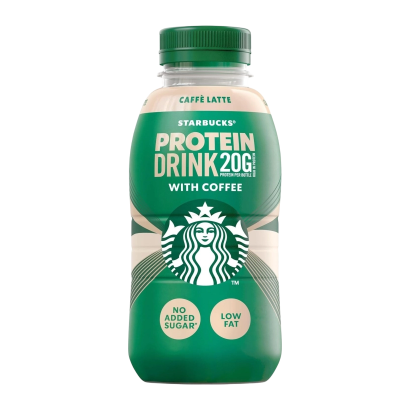 Напій Starbucks Протеїновий з Кавою Карамель Горіх 330ml - Retromagaz