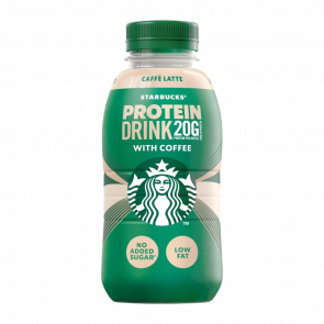 Напій Starbucks Протеїновий з Кавою Карамель Горіх 330ml