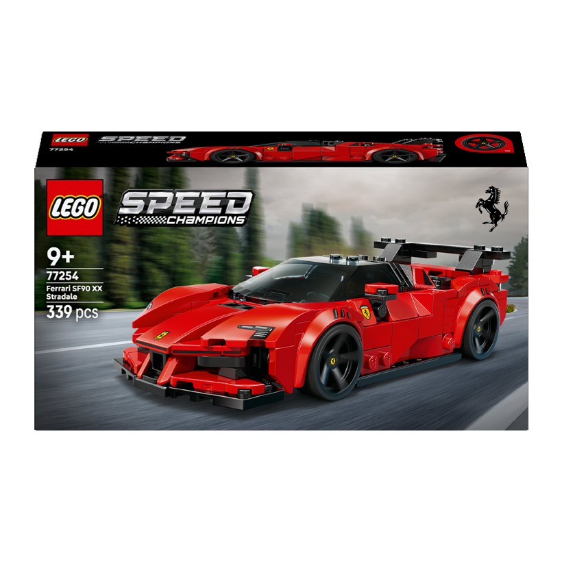 Конструктор Lego Спортивний Автомобіль Ferrari SF90 XX Stradale Speed Champions 77254 Новий - Retromagaz