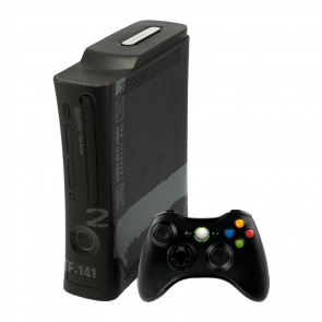 Набор Консоль Microsoft Xbox 360 Call of Duty: Modern Warfare 2 Limited Edition LT3.0 250GB Black Б/У + Геймпад Беспроводной RMC Новый Набор Консоль Microsoft Xbox 360 Call of Duty: Modern Warfare 2 Limited Edition LT3.0 250GB Black Б/У + Геймпад Беспроводной RMC Новый - Retromagaz