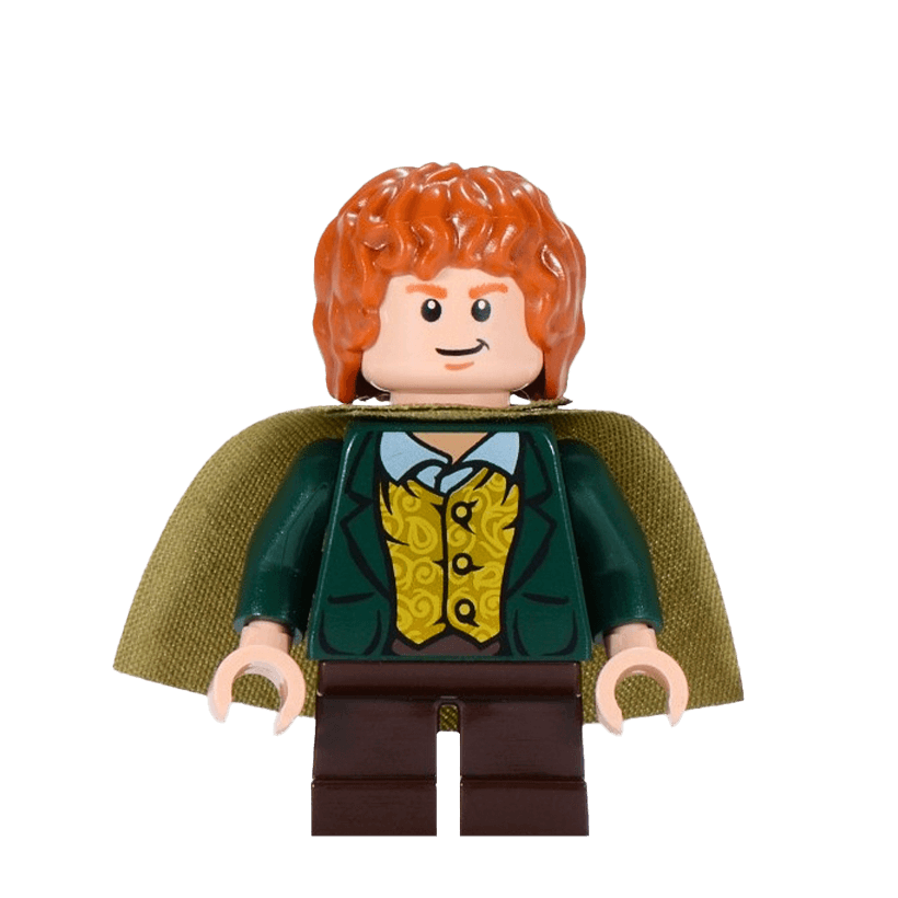 Фігурка Lego Lord of the Rings Merry Meriadoc Brandybuck Films lor016 Б/У - Retromagaz