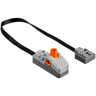 Электрика Lego Другое Pole Reverser bb0339c01 4523462 4654822 Light Bluish Grey Б/У - Retromagaz
