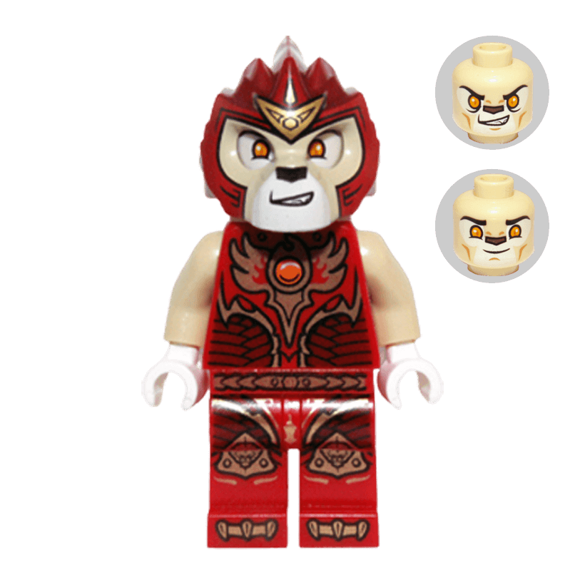 Фігурка Lego Legends of Chima Lion Tribe Laval loc101 1 Б/У Відмінний - Retromagaz