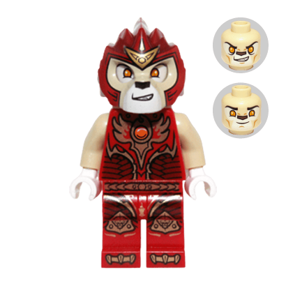 Фігурка Lego Legends of Chima Lion Tribe Laval loc101 1 Б/У Відмінний - Retromagaz