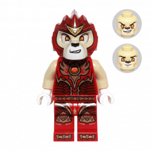 Фігурка Lego Legends of Chima Lion Tribe Laval loc101 1 Б/У Відмінний
